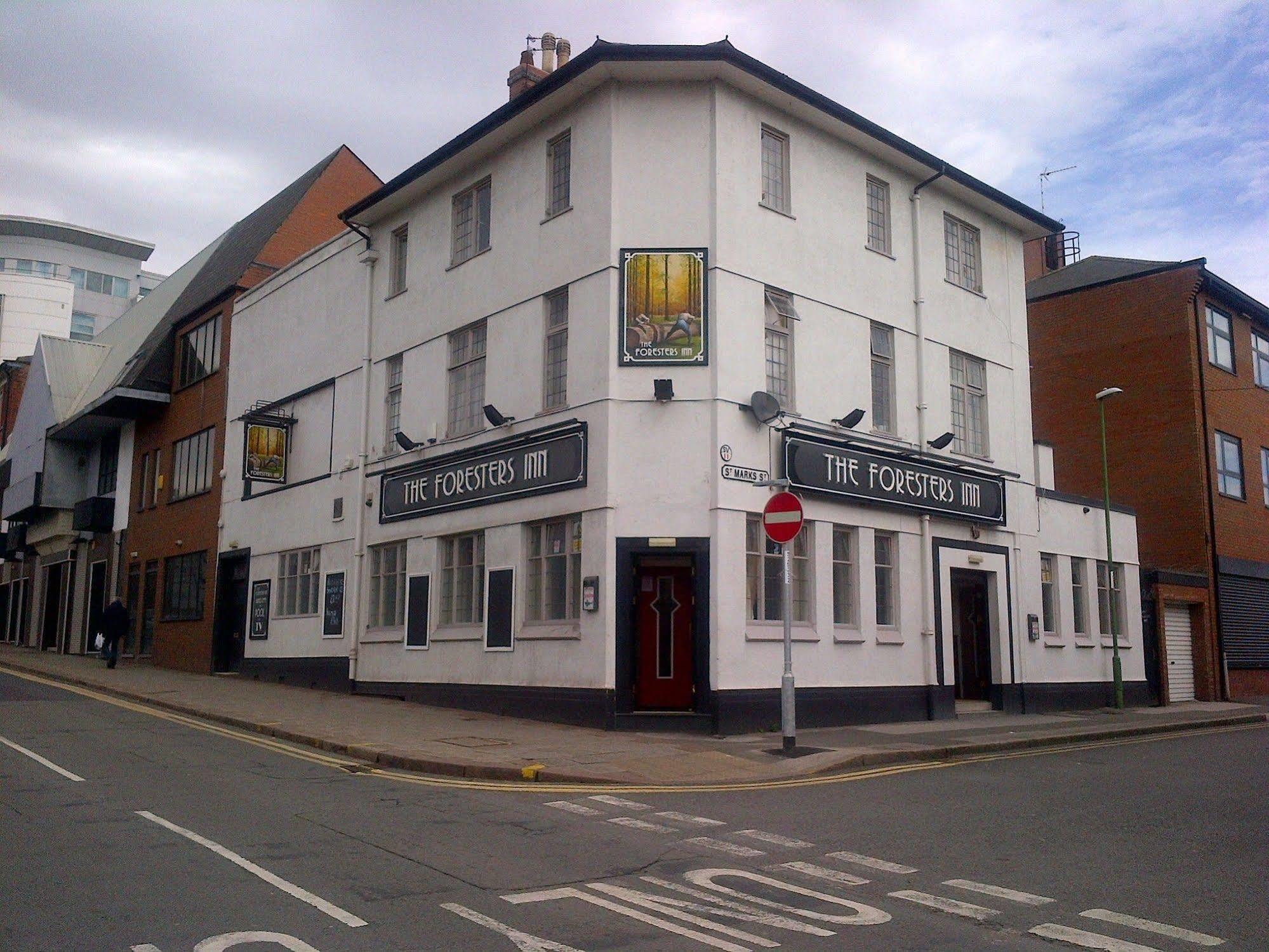 Emporium City Centre Self Catering Nottingham Exterior foto